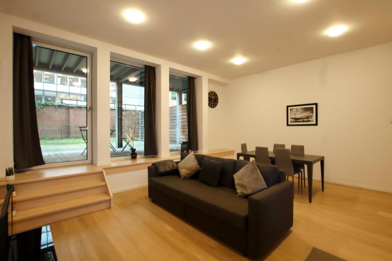 European Institutions Apartments Brüksel Dış mekan fotoğraf