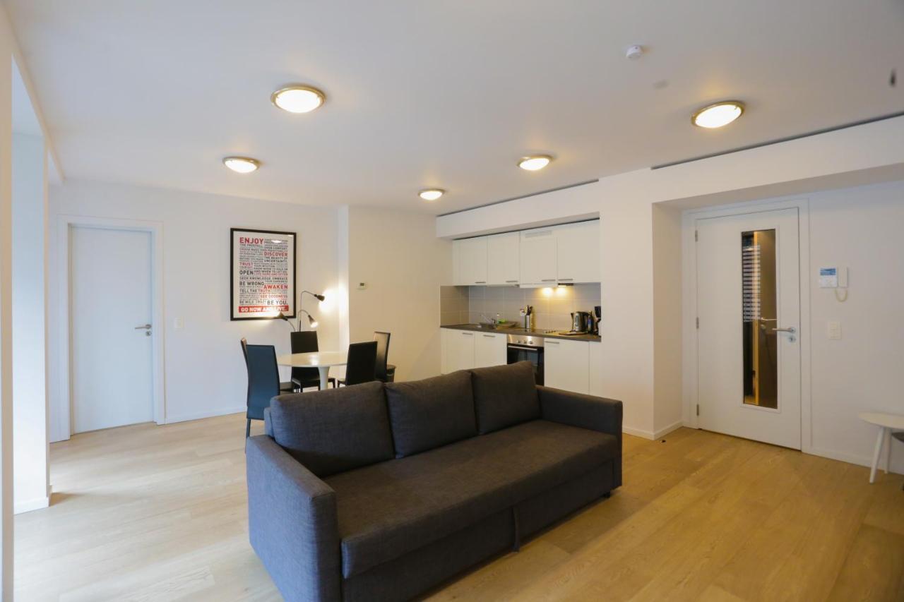 European Institutions Apartments Brüksel Dış mekan fotoğraf