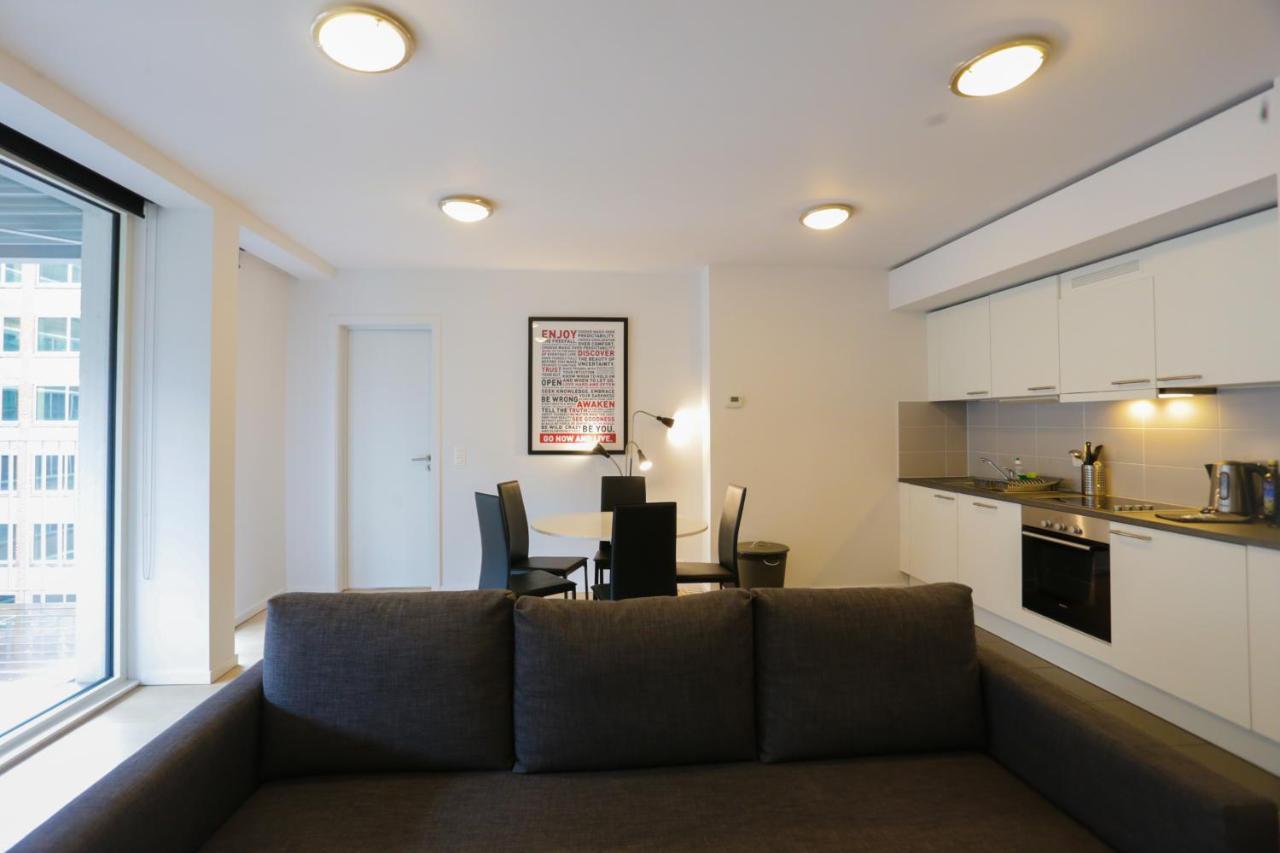 European Institutions Apartments Brüksel Dış mekan fotoğraf