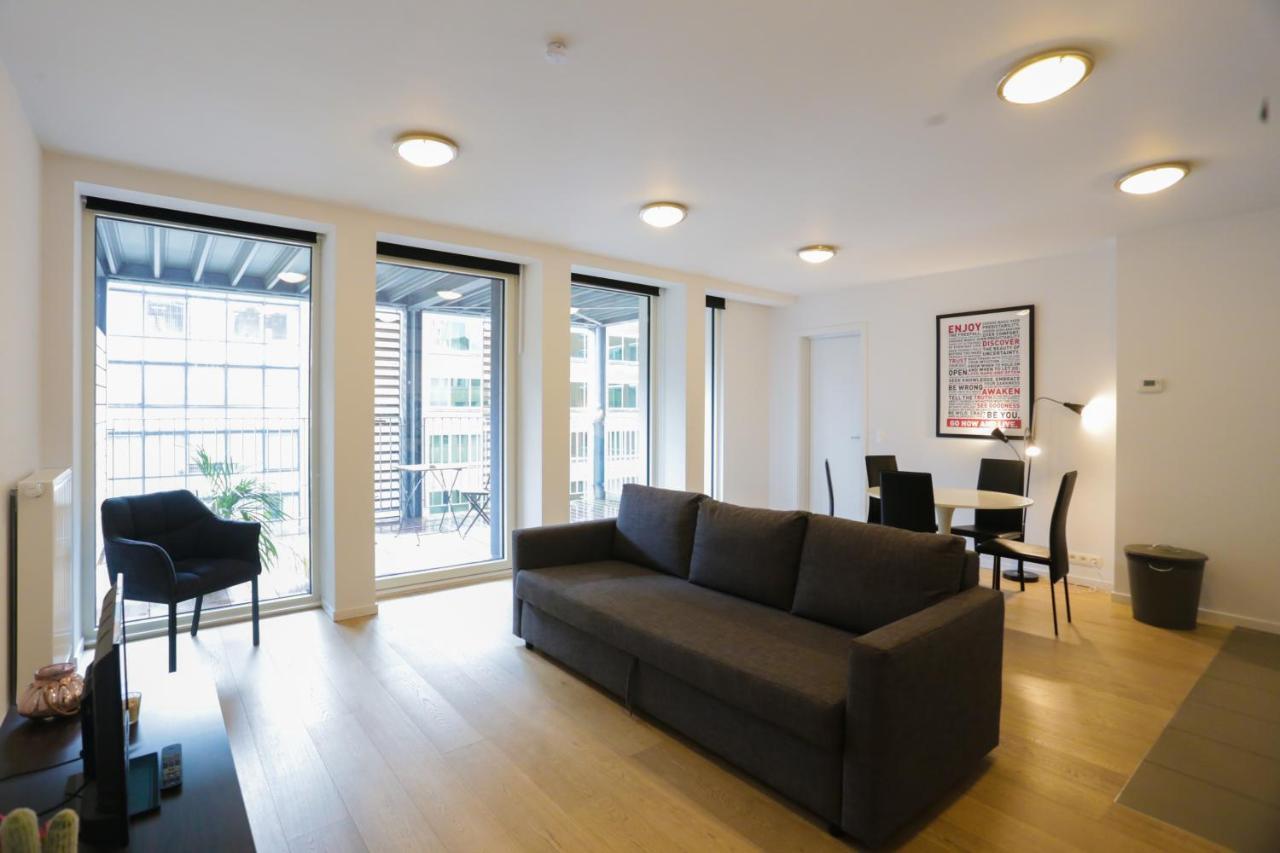European Institutions Apartments Brüksel Dış mekan fotoğraf